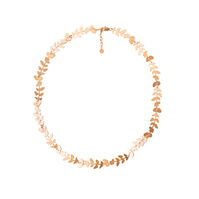 Collar Botanik Hojas Color Oro  T. Única-216622 Collar Botanik Hojas Color Oro  T. Única-216622 0